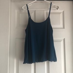 Tank Top with Bubble design on bottom